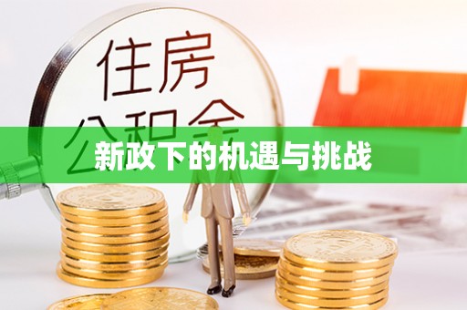 开平新政下的机遇与挑战