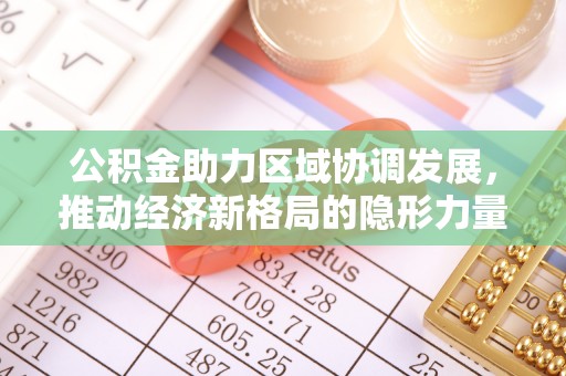 开平公积金助力区域协调发展，推动经济新格局的隐形力量