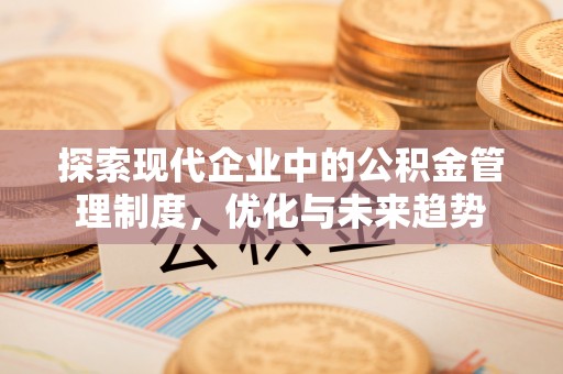 开平探索现代企业中的公积金管理制度，优化与未来趋势