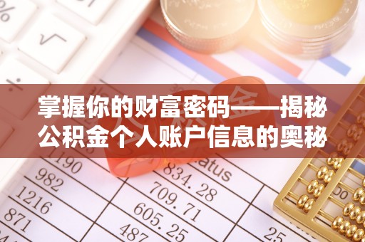 开平掌握你的财富密码——揭秘公积金个人账户信息的奥秘