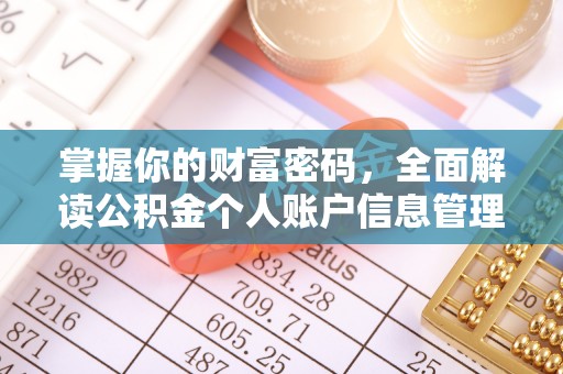 开平掌握你的财富密码，全面解读公积金个人账户信息管理