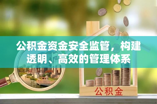 开平公积金资金安全监管，构建透明、高效的管理体系