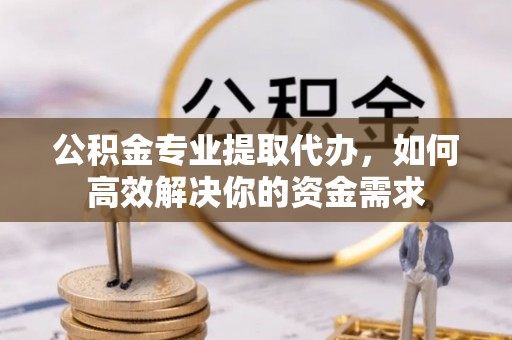 开平公积金专业提取代办，如何高效解决你的资金需求