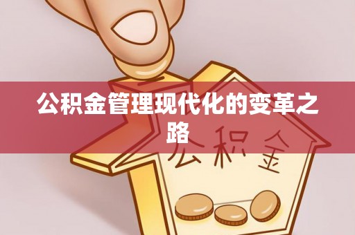 开平公积金管理现代化的变革之路