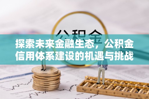 开平探索未来金融生态，公积金信用体系建设的机遇与挑战