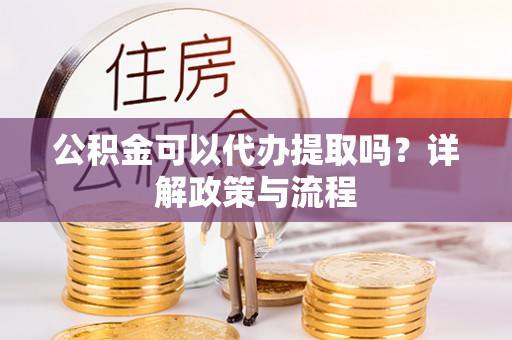 开平公积金可以代办提取吗？详解政策与流程