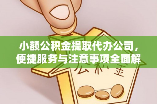 开平小额公积金提取代办公司，便捷服务与注意事项全面解析