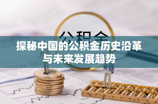 开平探秘中国的公积金历史沿革与未来发展趋势