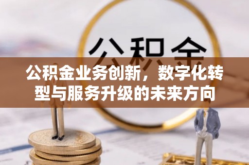 开平公积金业务创新，数字化转型与服务升级的未来方向