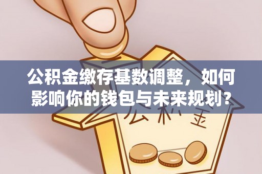 开平公积金缴存基数调整，如何影响你的钱包与未来规划？