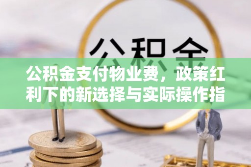 开平公积金支付物业费，政策红利下的新选择与实际操作指南