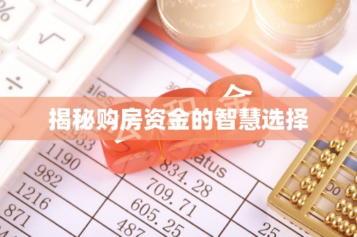 开平揭秘购房资金的智慧选择