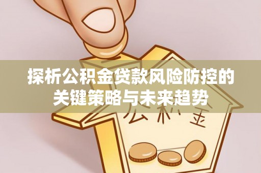 开平探析公积金贷款风险防控的关键策略与未来趋势