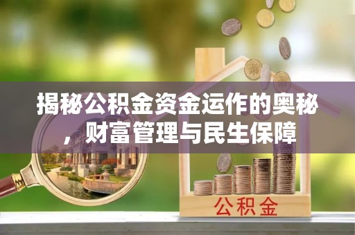 开平揭秘公积金资金运作的奥秘，财富管理与民生保障