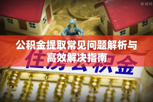 开平公积金提取常见问题解析与高效解决指南