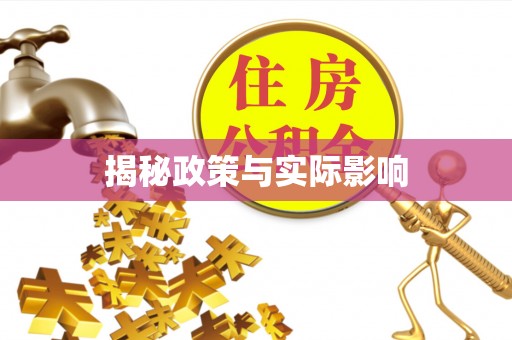 开平揭秘政策与实际影响