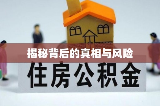 开平揭秘背后的真相与风险