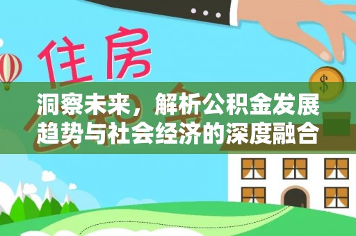 开平洞察未来，解析公积金发展趋势与社会经济的深度融合