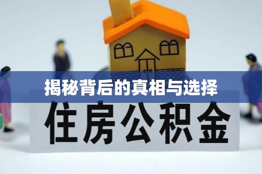 开平揭秘背后的真相与选择