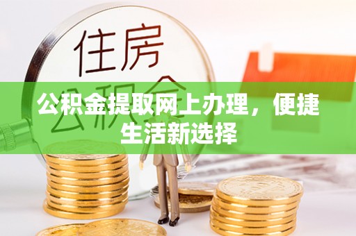 开平公积金提取网上办理，便捷生活新选择