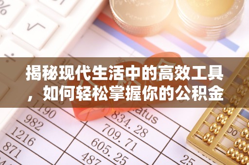 开平揭秘现代生活中的高效工具，如何轻松掌握你的公积金查询方式