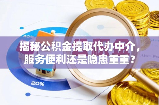 开平揭秘公积金提取代办中介，服务便利还是隐患重重？