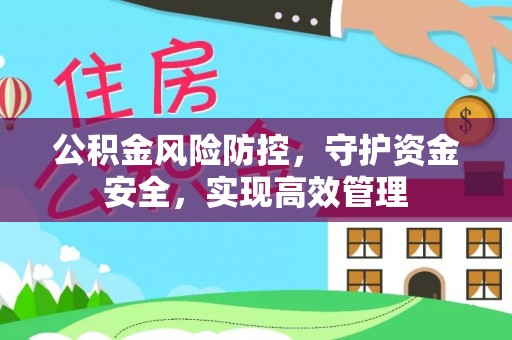开平公积金风险防控，守护资金安全，实现高效管理