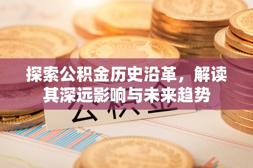 开平探索公积金历史沿革，解读其深远影响与未来趋势