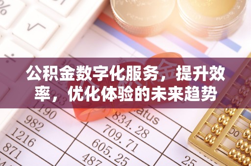 开平公积金数字化服务，提升效率，优化体验的未来趋势
