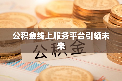 开平公积金线上服务平台引领未来