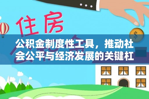 开平公积金制度性工具，推动社会公平与经济发展的关键杠杆