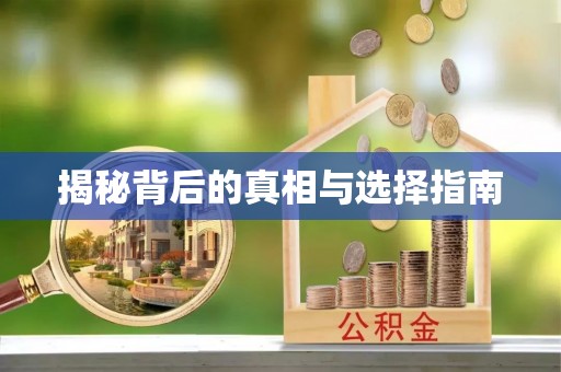 开平揭秘背后的真相与选择指南