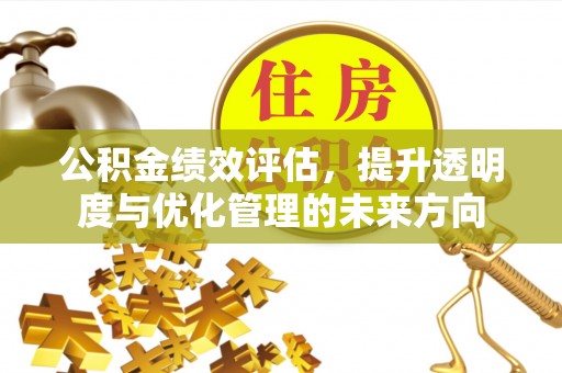 开平公积金绩效评估，提升透明度与优化管理的未来方向