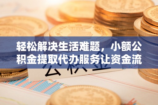开平轻松解决生活难题，小额公积金提取代办服务让资金流动更便捷