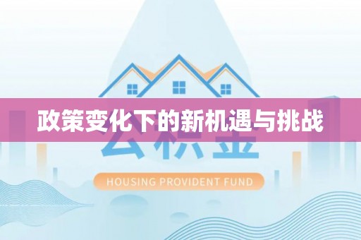 开平政策变化下的新机遇与挑战