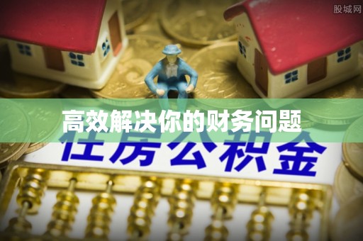 开平高效解决你的财务问题