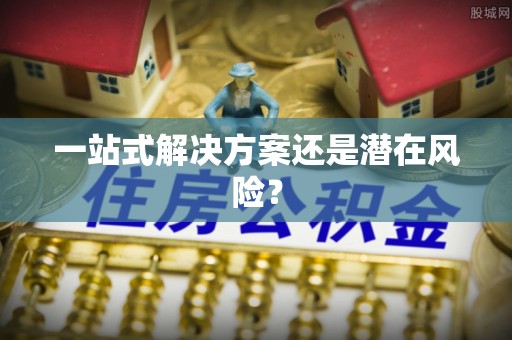 开平一站式解决方案还是潜在风险？